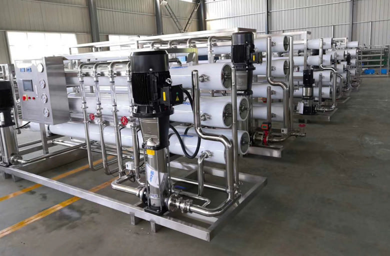 6噸雙級反滲透設備